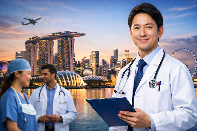 シンガポール医師のキャリアと現実：医師留学ガイド2026