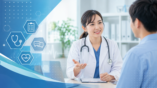 問診で使う英語テンプレート：医療英語ガイド【2026年版】