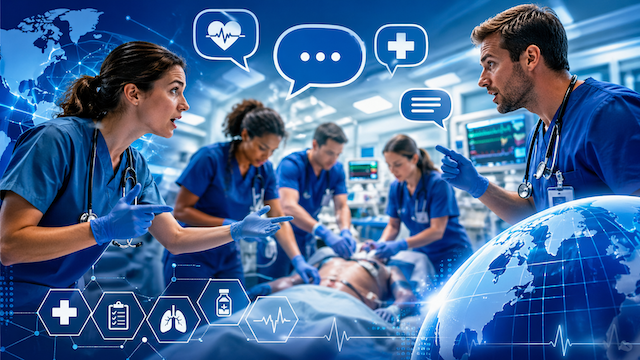 緊急時に使う英語フレーズ：医療英語ガイド【2026年版】