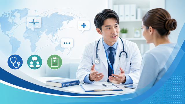 医療英語ロールプレイ完全ガイド：医療英語ガイド【2026年版】