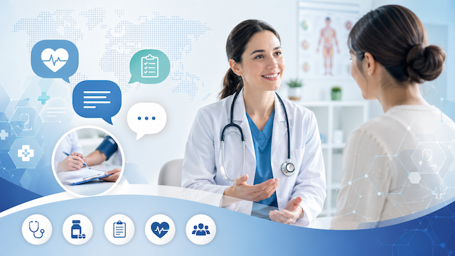 患者との会話例（ケース別）：医療英語ガイド【2026年版】