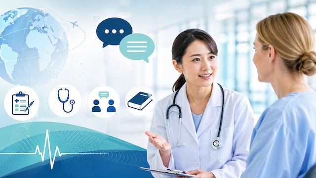 医療英語が話せない原因と対策：医療英語ガイド【2026年版】