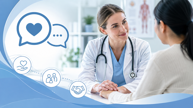 医療英語で共感を伝えるフレーズ：医療英語ガイド【2026年版】