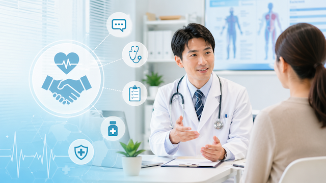 医師の診察英会話例：医療英語ガイド【2026年版】