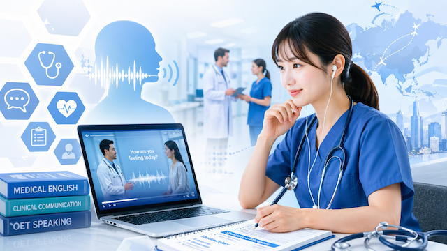 医療英語シャドーイング教材おすすめ：医療英語ガイド【2026年版】