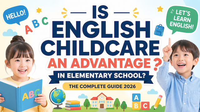 英語保育は小学校で有利？英語保育【2026年完全ガイド】