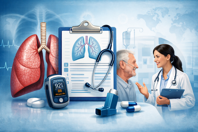 Respiratory（呼吸器疾患）ボキャブラリー完全ガイド【OET for Medicine対策】